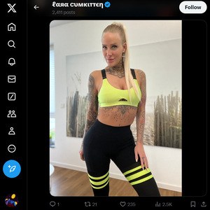 Lara Cumkitten, Best OnlyFans Girls List