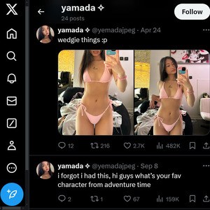 Yemada, Best OnlyFans Girls List