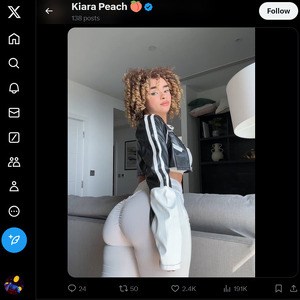 Kiara Peach Free Porn OnlyFans Nude Links 1398 Best  