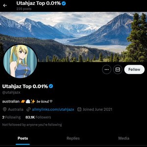 Utahjaz, Twitter Porn Accounts