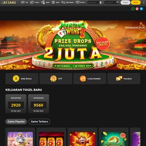 ATTA4D, Situs Judi Online