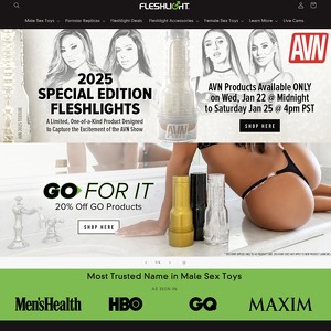 Fleshlight, Online Sexbutiker