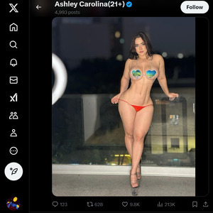 Ashley Carolina, Best OnlyFans Girls List