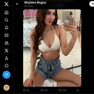 Shaiden Rogue, Beste OnlyFans-jenteliste