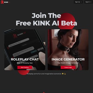 Kink AI, Siti Porno AI