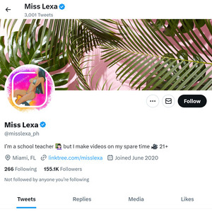 Miss Lexa Twitter, Twitter Porn Accounts