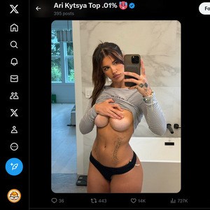 Ari Kytsya Free Porn OnlyFans Nude Links Xcreators link  