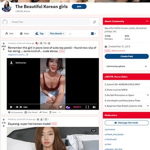 NSFW Korea R NSFW Korea NSFW Reddit Site 