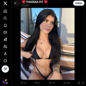 Thaissa Fit, Best OnlyFans Girls List