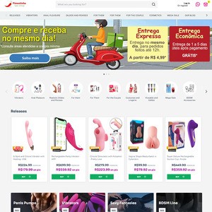 Pimentinha Sex Shop, Sex Shops Online