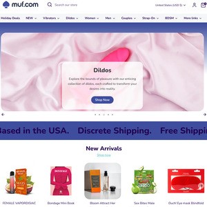 MUF, Online Sex Toys Shops