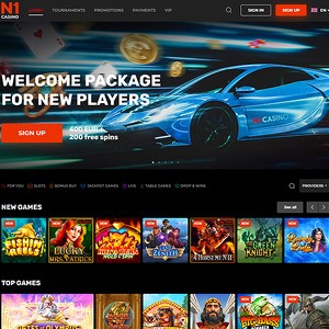 N1 Casino, Glückspiel Seiten