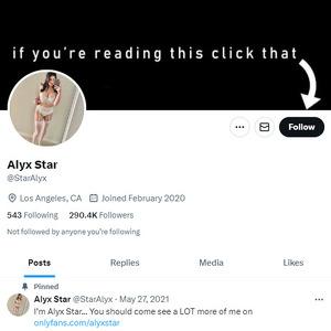 Alyx Star Twitter Twitter com Twitter Porn Account 