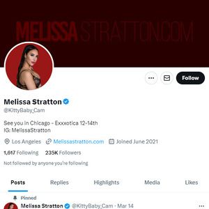 Melissa Stratton Twitter