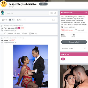 GoodGirl, Reddit NSFW List