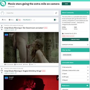 ExtraMile, Reddit NSFW List