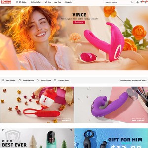 Sohimi, Online Sex Toys Shops