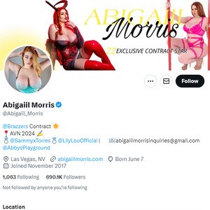 Abigaiil Morris Twitter