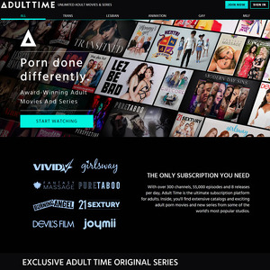 Adult Time, Best Porn Channels