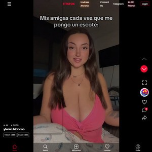 TitsTok, TikTok Pornosider