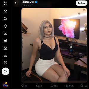 Zara Dar, Best OnlyFans Girls List