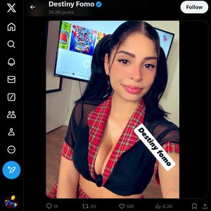 DestinyFomo, Best OnlyFans Girls List