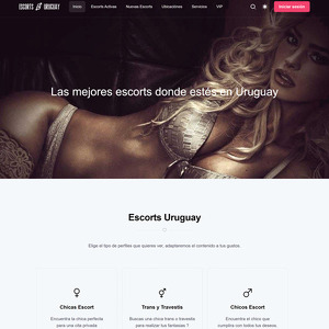 Escorts-Uruguay, Sitios de Escorts