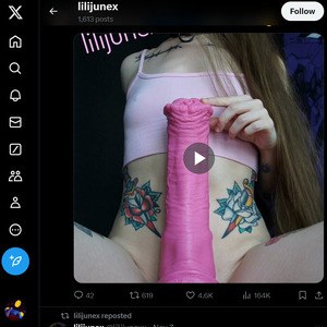 LiliJuneX Free Porn OnlyFans Nude Links 945 Best OnlyFans  