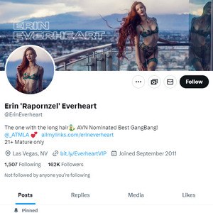 Erin Everheart Twitter, Twitter Porn Accounts