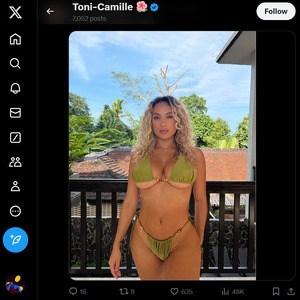 Toni Camille Free Porn OnlyFans Nude Links 1398 Best  