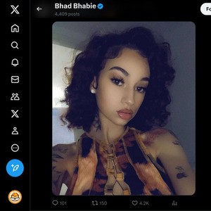 Bhad Bhabie, Beste OnlyFans Meisjes Lijst