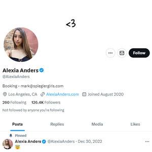 Alexia Anders Twitter, Twitter Porn Accounts