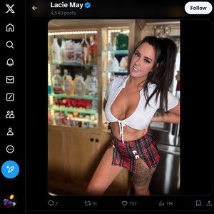 Lacie May, Best OnlyFans Girls List