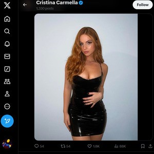 Cristina Carmella, Best OnlyFans Girls List