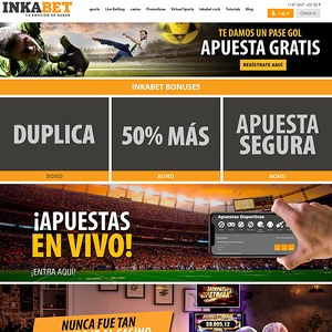 InkaBet, Sitios de Apuestas