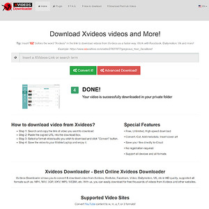 Xvideosdownlods - XVideos Downloader & 139+ Free Porn Tube Sites Like Xvideosdownloader.net