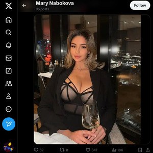 Mary Nabokova Free Porn OnlyFans Nude Links 1398 Best  