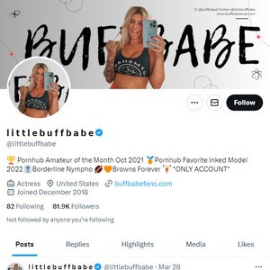 LittleBuffBabe Twitter