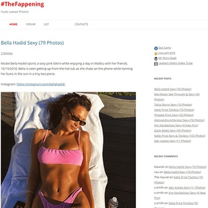 The Fappening - Nude Celebs & Celebrity Porn Sites - Porn Dude