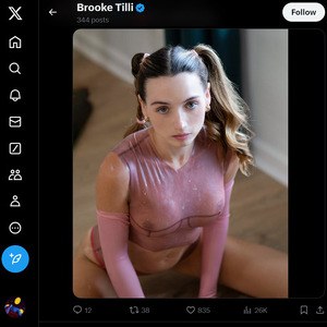 Brooke Tilli Free Porn OnlyFans Nude Links 1087 Best  