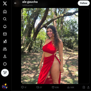 Ale Gaucha, Best OnlyFans Girls List