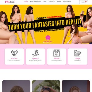 YJL Sex Doll, セックス人形ショップ