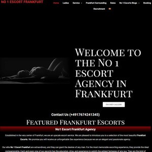 No1 Escort Frankfurt, Escort Seiten