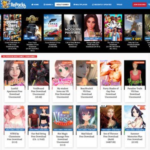 Repack Games, Gratis Porno Spill