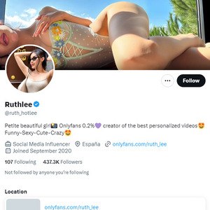 Ruth Lee Twitter