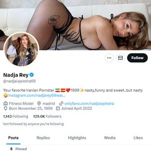 Nadja Rey Twitter