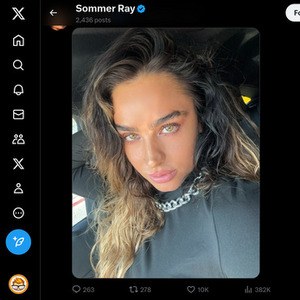 Sommer Ray Nude, Nude Celebrities List