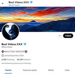 Best Videos XXX, Twitter Porn Accounts