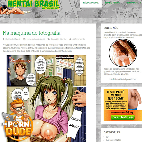 Hentai brasil