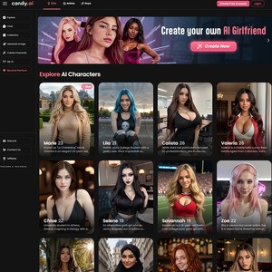 Candy AI, Topp Premium Pornosider